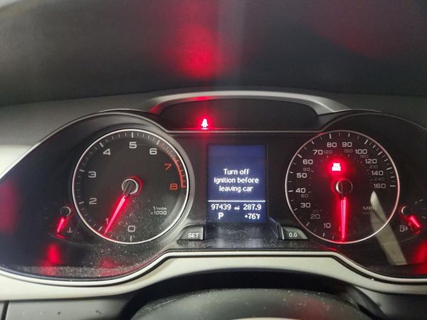 2016 AUDI A4 S Line quattro Premium
