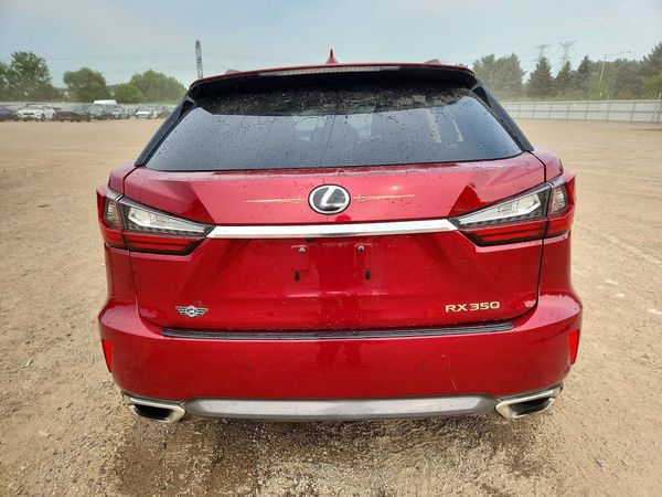 2017 LEXUS RX 350