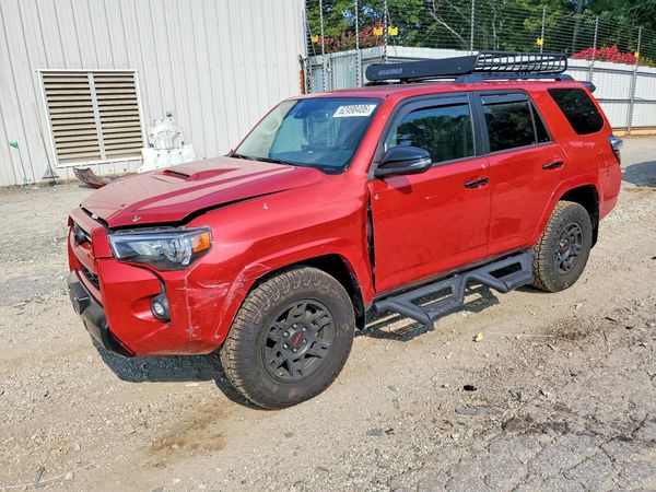 2021 TOYOTA 4RUNNER Venture