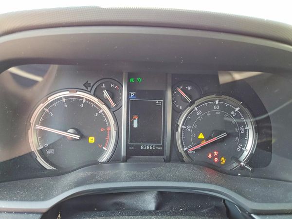 2021 TOYOTA 4RUNNER Venture