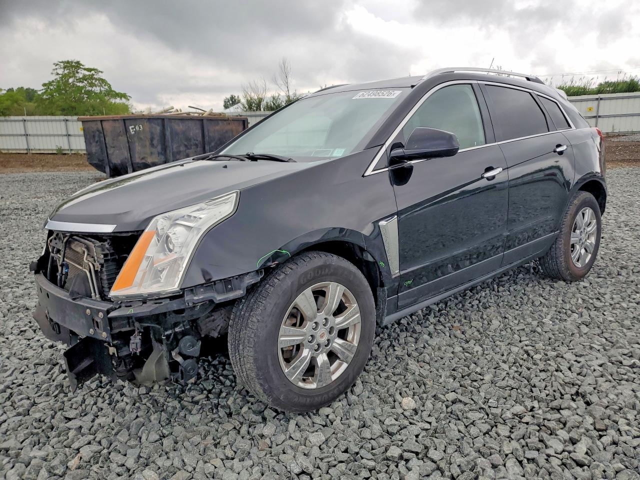 2014 CADILLAC SRX Luxury
