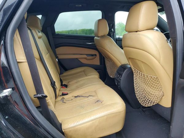 2014 CADILLAC SRX Luxury