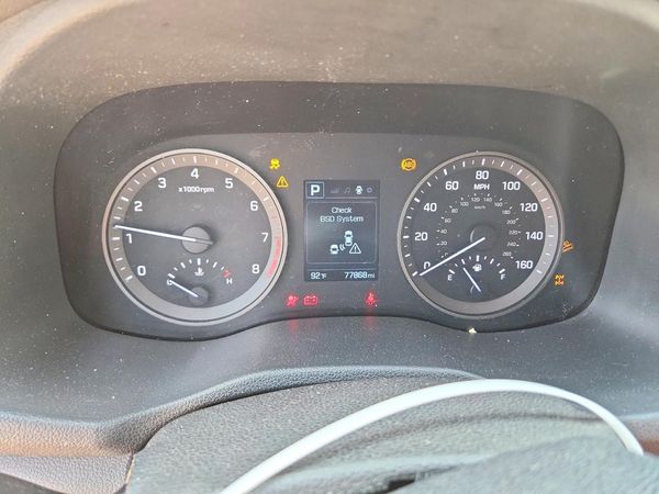 2017 HYUNDAI TUCSON