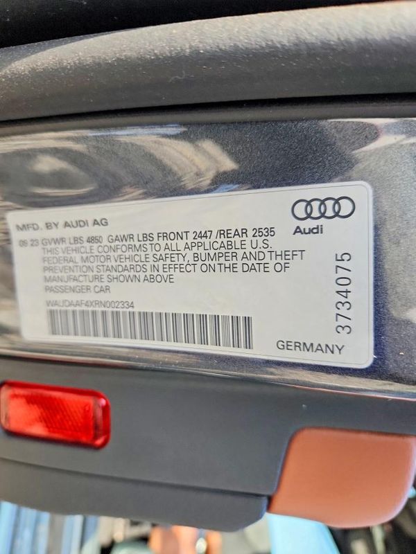 2024 AUDI A4