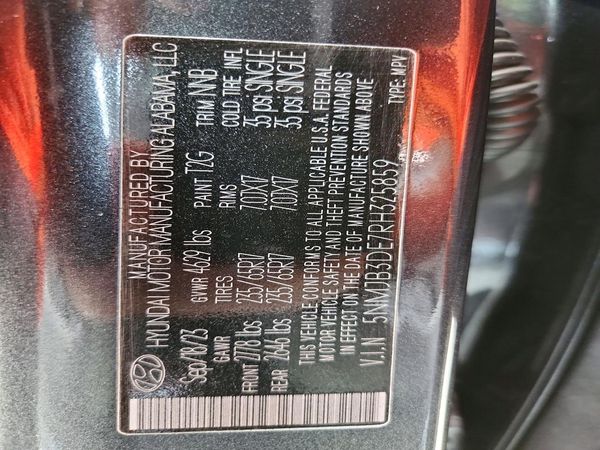 2024 HYUNDAI TUCSON SEL