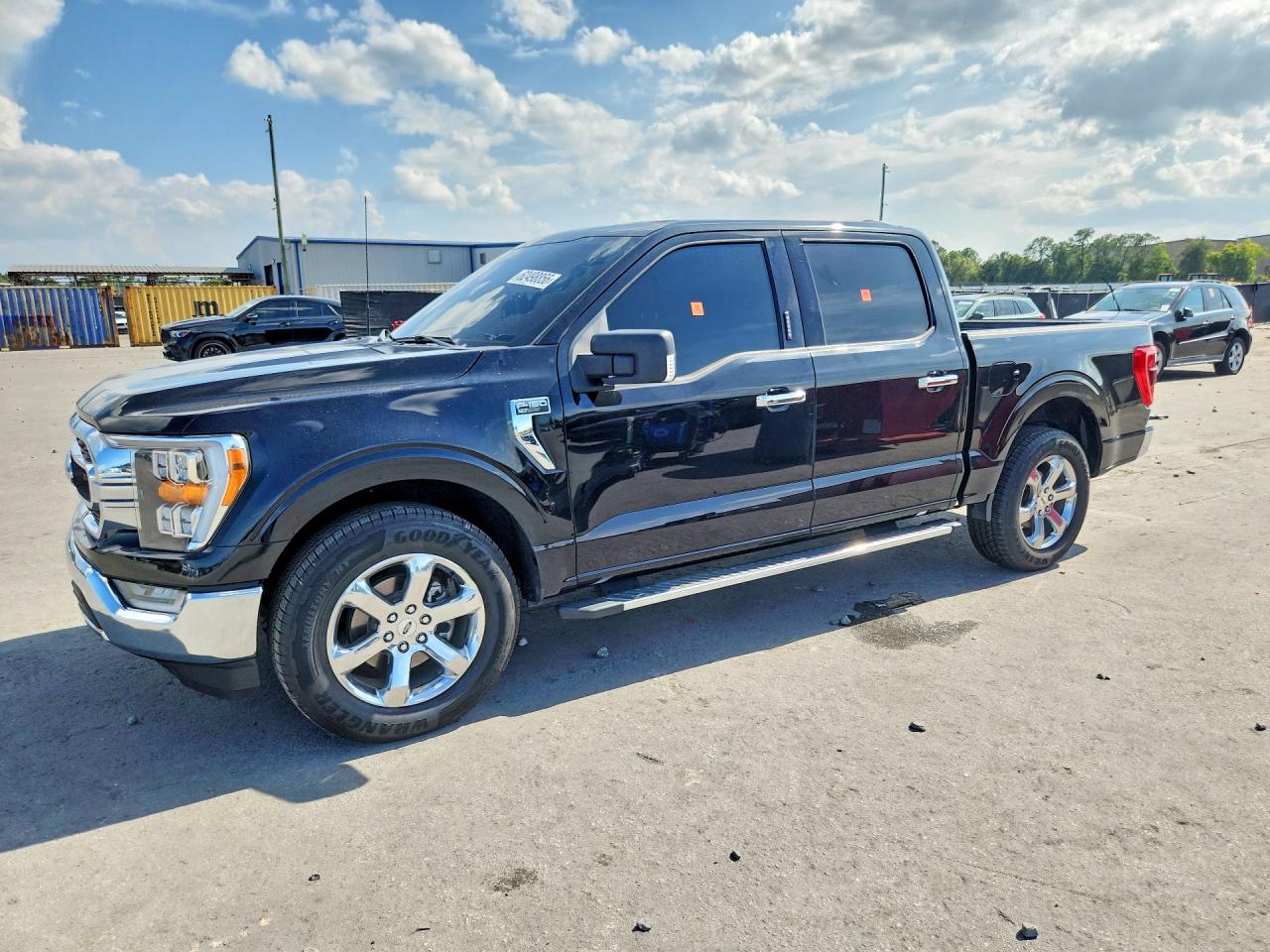 2022 FORD F150 SuperCrew