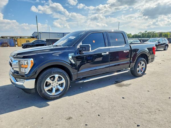 2022 FORD F150 SuperCrew