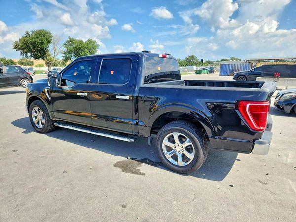 2022 FORD F150 SuperCrew