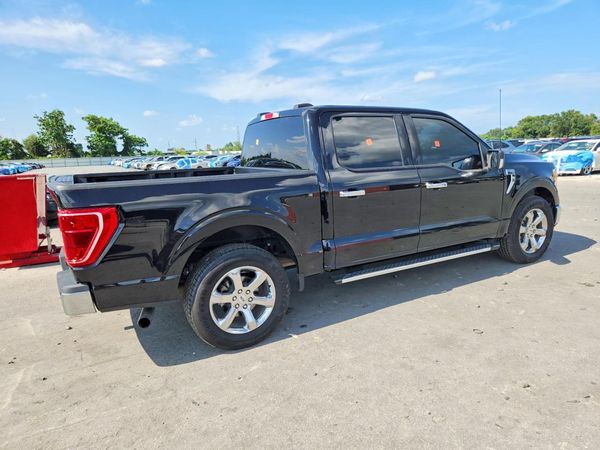 2022 FORD F150 SuperCrew