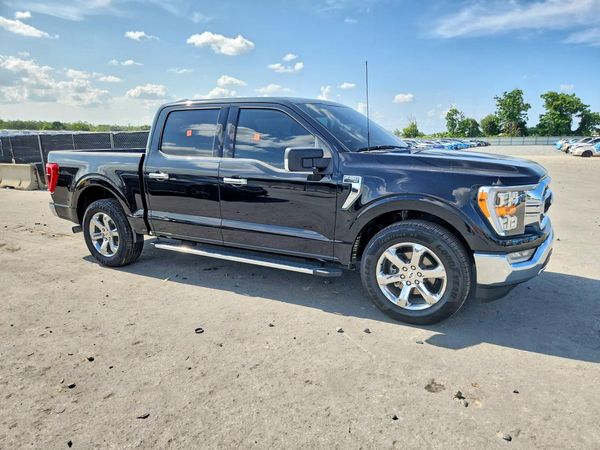2022 FORD F150 SuperCrew