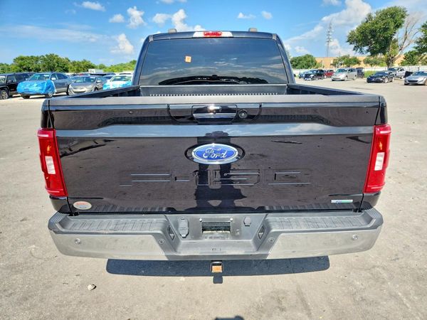 2022 FORD F150 SuperCrew