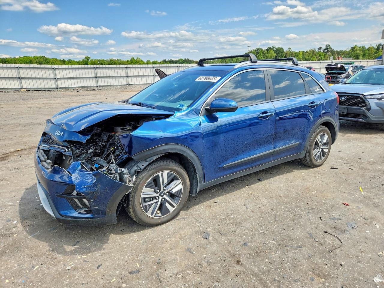 2022 KIA NIRO LX, LXS, LXS SE