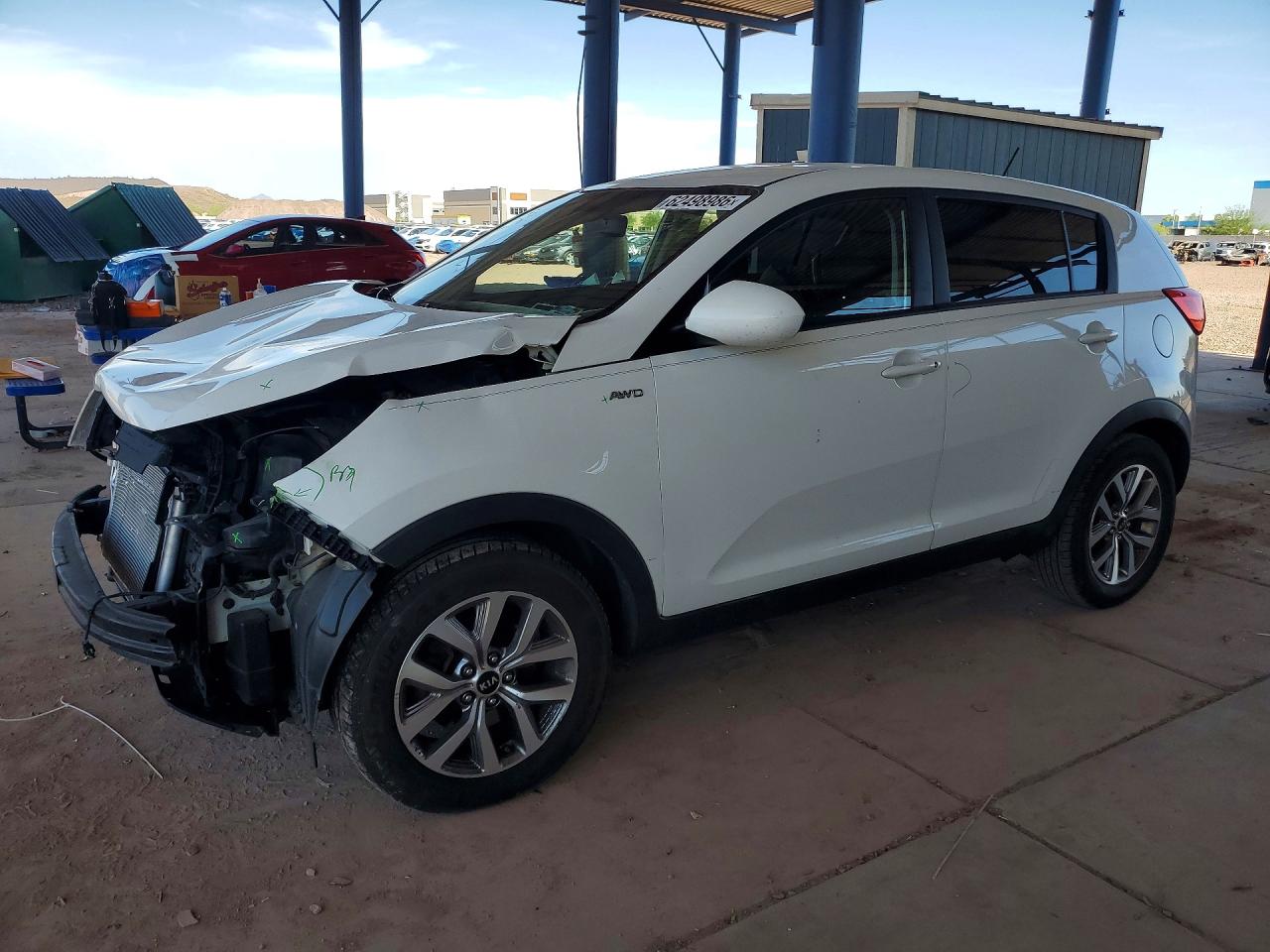 2015 KIA SPORTAGE GL - Middle-low