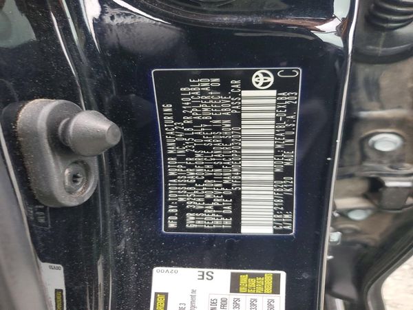 2023 TOYOTA COROLLA