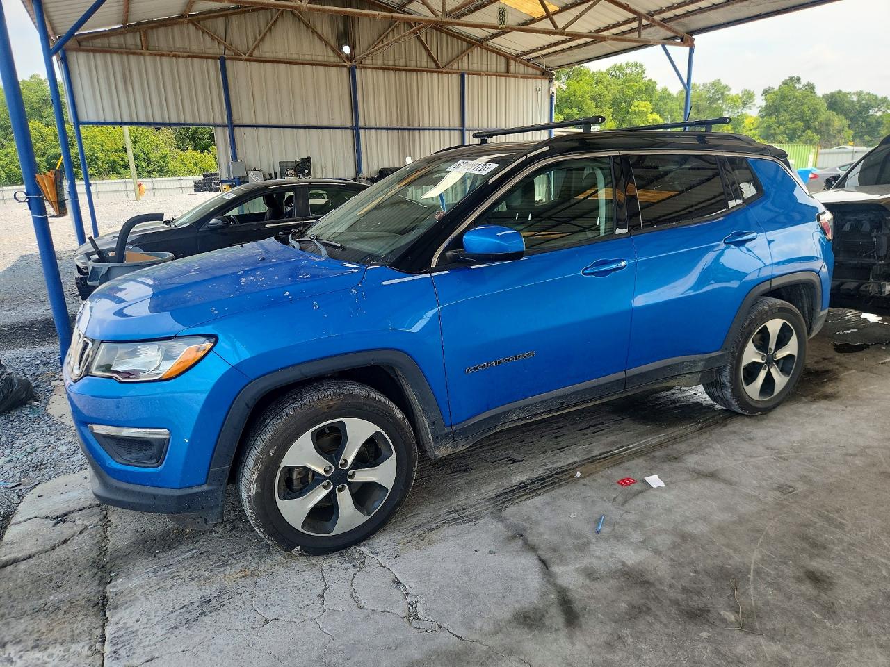 2018 JEEP COMPASS LATITUDE 4X4