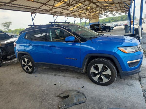 2018 JEEP COMPASS LATITUDE 4X4