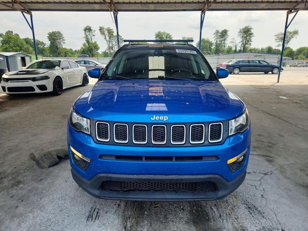2018 JEEP COMPASS LATITUDE 4X4