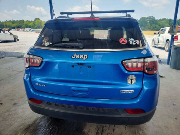 2018 JEEP COMPASS LATITUDE 4X4