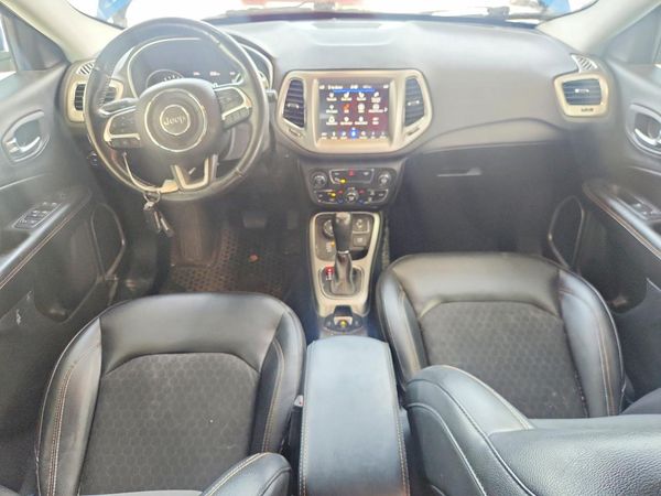 2018 JEEP COMPASS LATITUDE 4X4