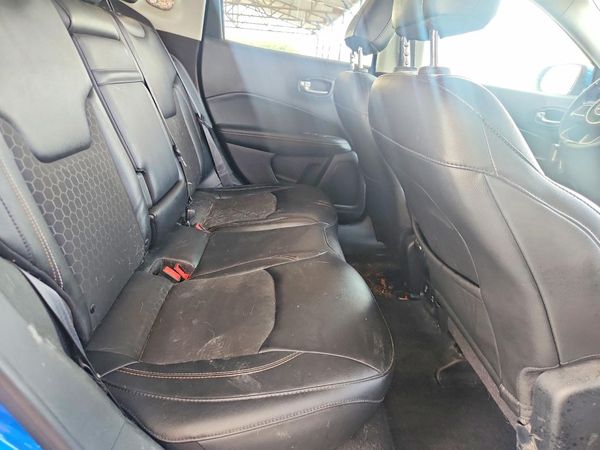 2018 JEEP COMPASS LATITUDE 4X4
