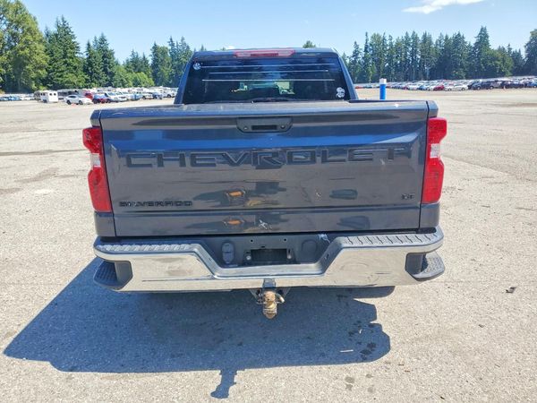 2020 CHEVROLET SILVERADO LT