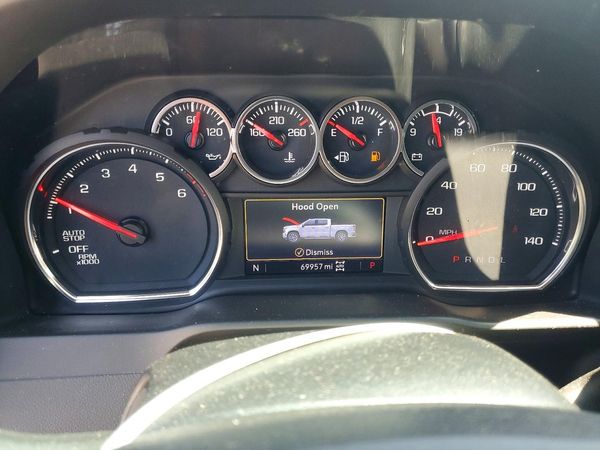 2020 CHEVROLET SILVERADO LT