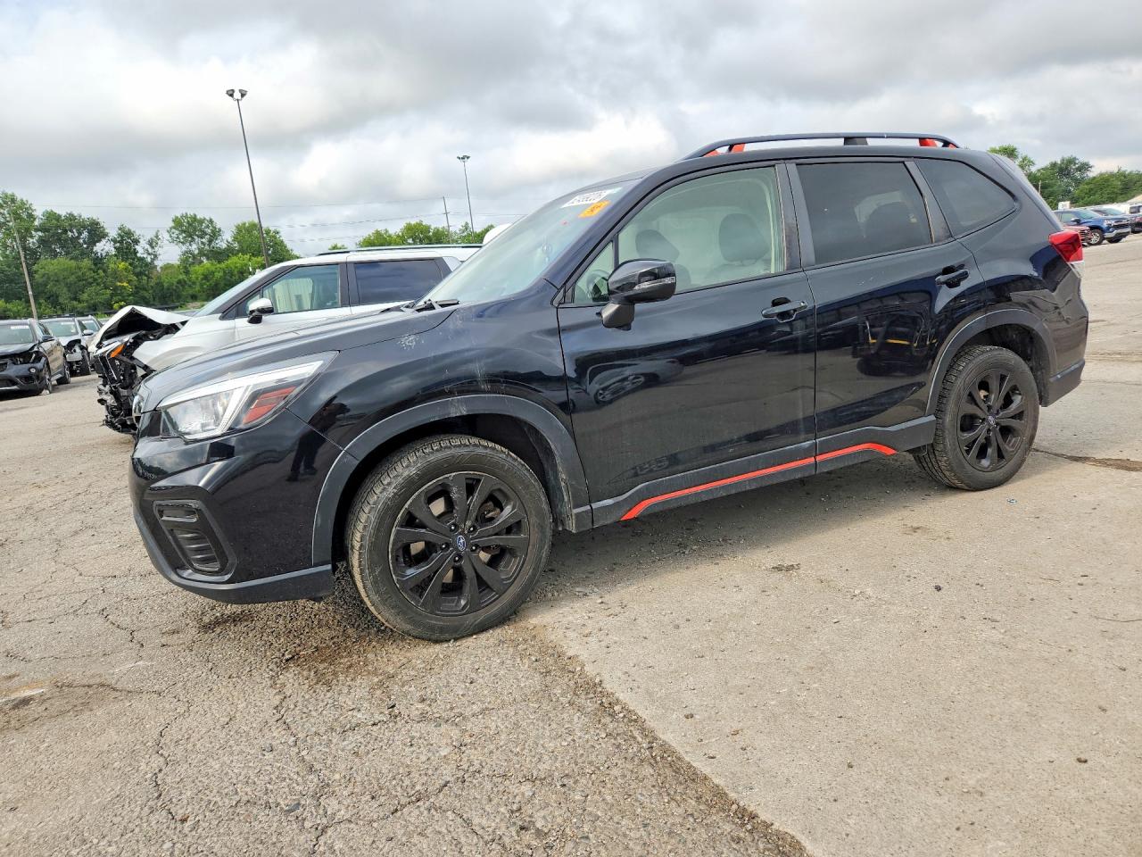 2019 SUBARU FORESTER Sport+ES+SMART