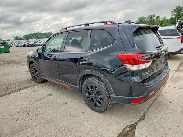 2019 SUBARU FORESTER Sport+ES+SMART