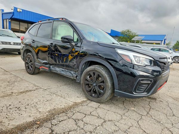 2019 SUBARU FORESTER Sport+ES+SMART