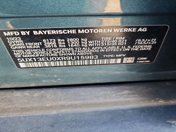 2024 BMW X5 sDrive40i