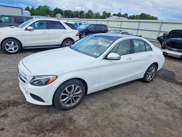 2016 MERCEDES-BENZ C C300-4M