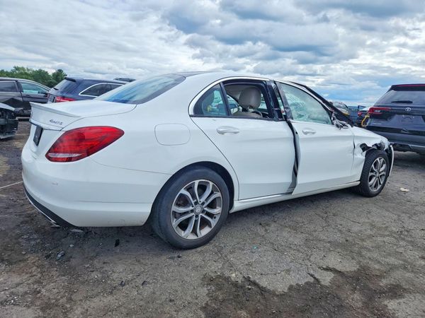 2016 MERCEDES-BENZ C C300-4M