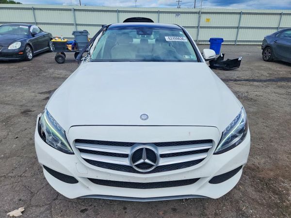 2016 MERCEDES-BENZ C C300-4M