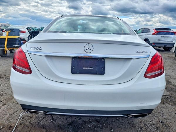 2016 MERCEDES-BENZ C C300-4M