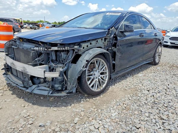 2018 MERCEDES-BENZ CLA