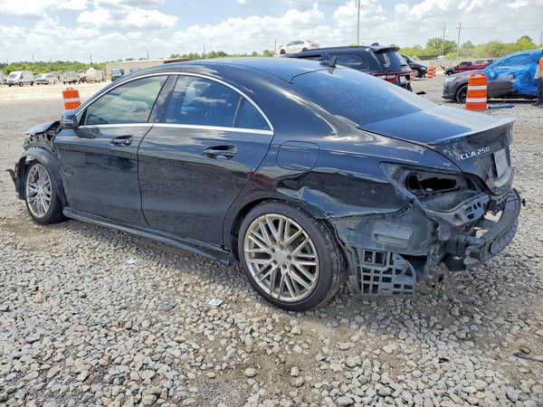 2018 MERCEDES-BENZ CLA