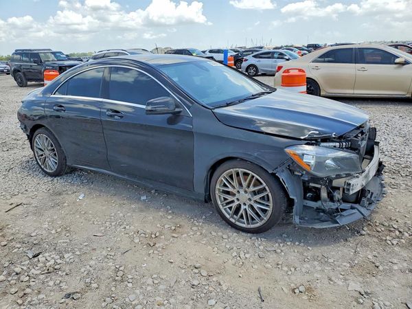 2018 MERCEDES-BENZ CLA