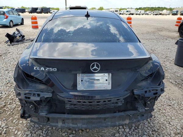 2018 MERCEDES-BENZ CLA