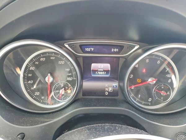 2018 MERCEDES-BENZ CLA