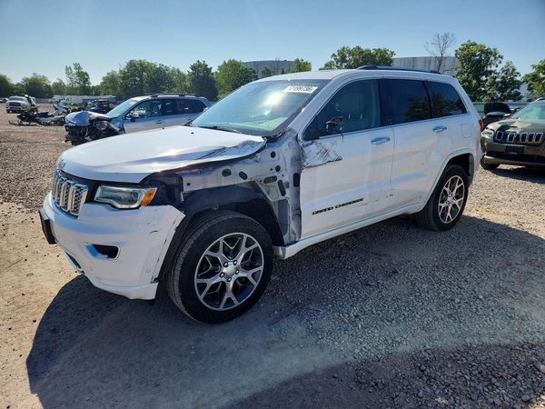 2021 JEEP GRAND CHEROKEE OVERLAND 4X4