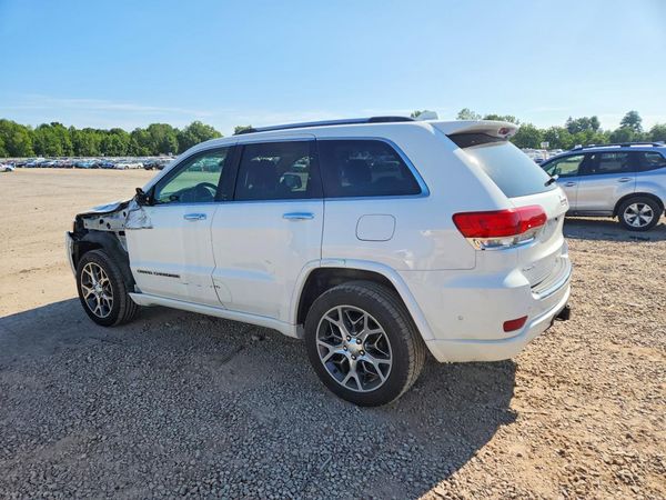 2021 JEEP GRAND CHEROKEE OVERLAND 4X4