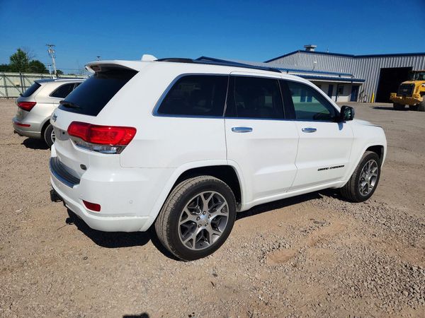2021 JEEP GRAND CHEROKEE OVERLAND 4X4