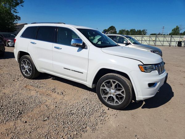 2021 JEEP GRAND CHEROKEE OVERLAND 4X4