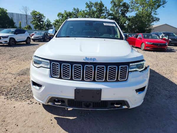 2021 JEEP GRAND CHEROKEE OVERLAND 4X4