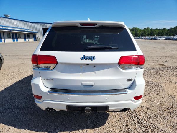 2021 JEEP GRAND CHEROKEE OVERLAND 4X4