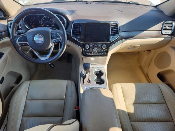 2021 JEEP GRAND CHEROKEE OVERLAND 4X4