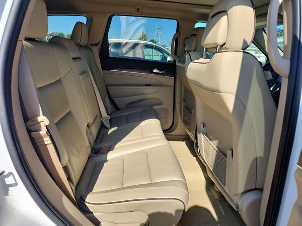 2021 JEEP GRAND CHEROKEE OVERLAND 4X4
