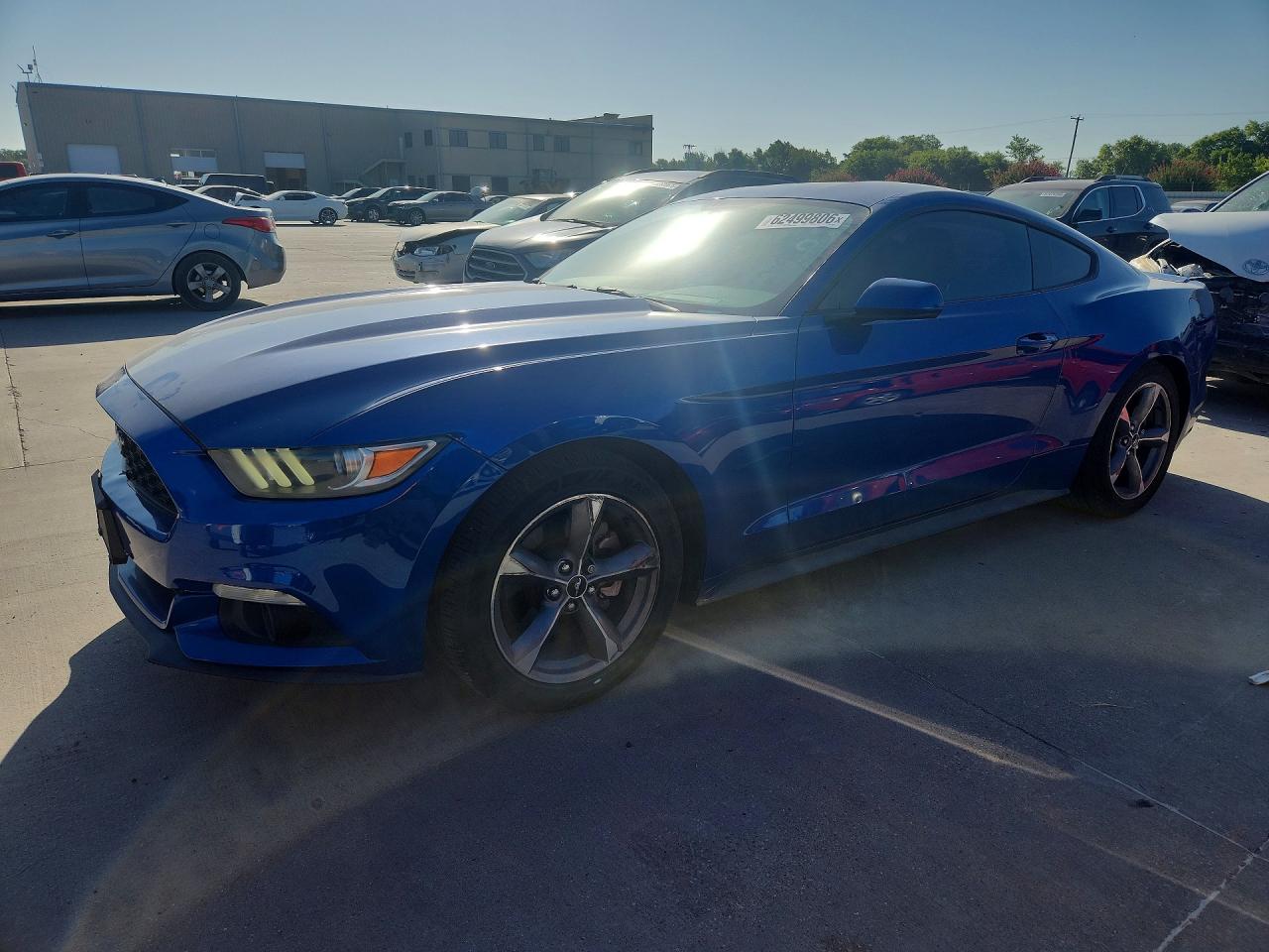 2017 FORD MUSTANG