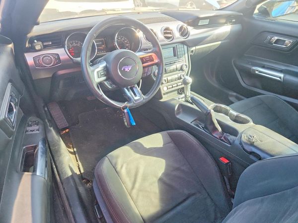 2017 FORD MUSTANG