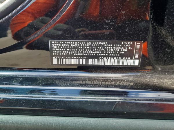 2024 VOLKSWAGEN GTI 380 SE